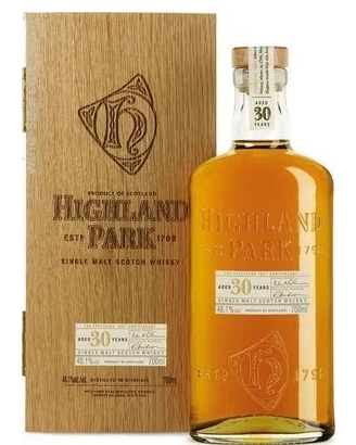 Highland Park 30 Year Old Single Malt Scotch Whisky .750ml