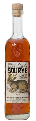 High West Distillery Bourye Limited Sighting Blended Straight Rye & Bourbon Whiskey .750ml