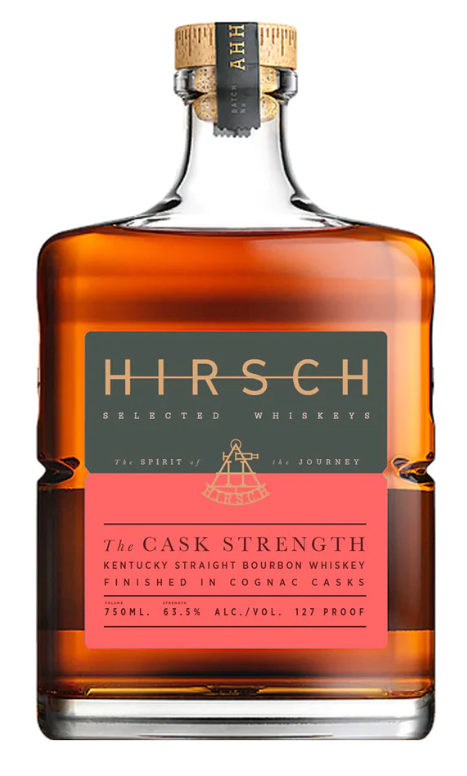 Hirsch Selection 'The Cask Strength' Straight Bourbon Whiskey .750ml