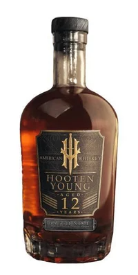 Hooten Young 12 Year Old American Whiskey .750ml