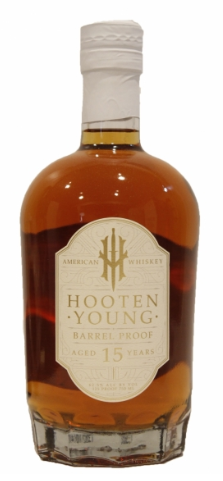 Hooten Young 15 Year Old Barrel Proof .750ml