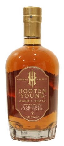 Hooten Young 6 Year Old  Cabernet Cask Finish .750ml