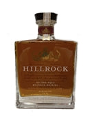 Hillrock Solera Aged Bourbon Whisky