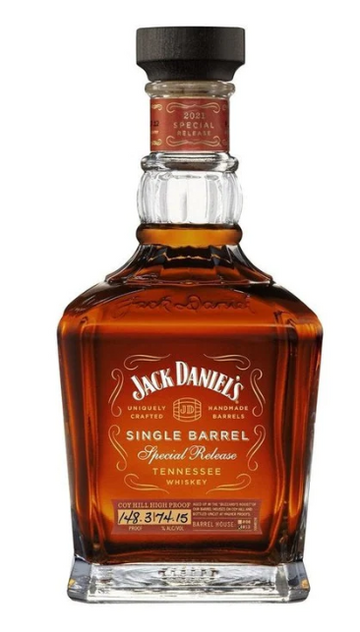 Jack Daniel's 'Single Barrel' Special Release Coy Hill High Proof 141.2 Whiskey .750ml