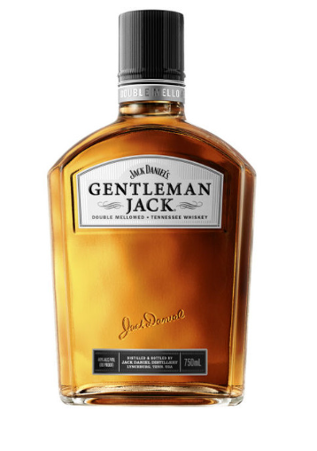 Jack Daniel's 'Gentleman Jack' Rare Double Mellowed Tennessee Whiskey .750ml
