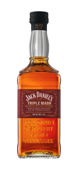 Jack Daniel's Triple Mash Bottled in Bonded Blended Straight Whiskey .700ml