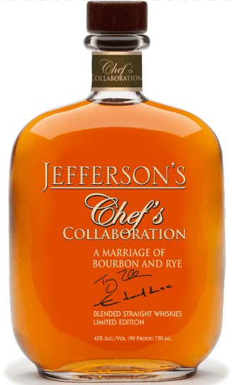 Jefferson's Small Batch Chef's Colaboration Whiskey 750ml