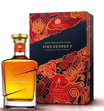 Johnnie Walker King George V Chinese New Year Edition Limited Edition Scotch Whisky .750ml