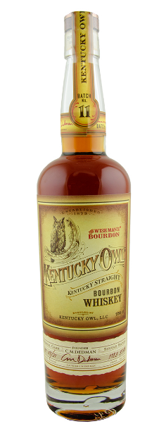 Kentucky Owl Batch 11 Straight Bourbon Whiskey .750ml Kentucky,USA