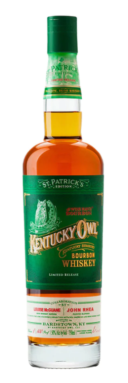 Kentucky Owl St. Patrick's Edition Kentucky Straight Bourbon Whiskey .750ml