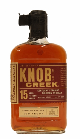 Knob Creek 15 Year Old Limited Edition .750ml