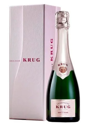 Krug Brut Rose Champagne, France .750ml