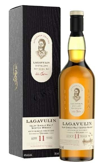 Lagavulin Offerman Edition Guinness Cask Finish 11 Year Old Single Malt Scotch Whisky .750ml