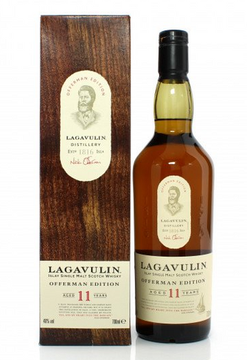Lagavulin Offerman Edition 11 Year Old Single Malt Scotch Whisky .750ml