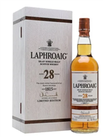 Laphroaig Limited Edition 28 Year Old Single Malt Islay Scotch Whisky