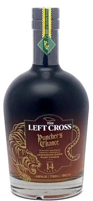 Puncher's Chance The Left Cross 14 Year Bourbon Whiskey .750ml