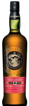 Loch Lomond 12 year old single malt scotch whiskey .750ml