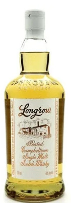 Longrow Peated Single Malt Scotch Whisky Campbeltown, Scotland .700ml