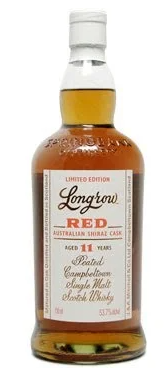 Longrow 'Red' Limited Edition 11 Year Single Malt Scotch Whisky .700ml