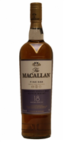 Macallan 18 Years Fine Oak Single Malt Scotch Whiskey