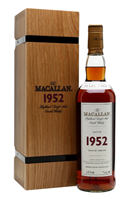 Macallan 1952 49 Years Old Fine & Rare # 1250 Speyside Single Malt Scotch Whisky .750ml