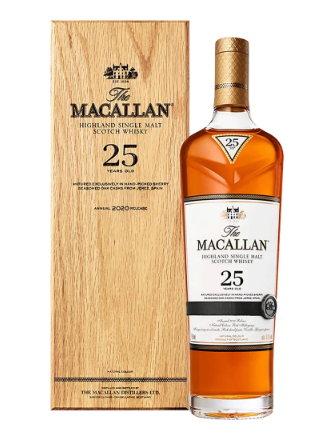 Macallan 25 Years Sherry Oak Single Malt .750ml