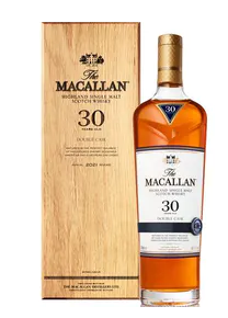 The Macallan Double Cask 30 Year Old Single Malt Scotch Whisky .750ml