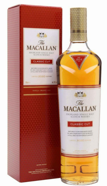 2020 The Macallan Limited Edition Classic Cut Single Malt Scotch Whisky .750ml