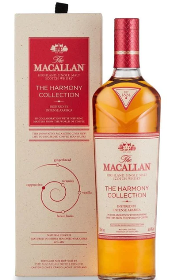 The Macallan Harmony Collection 'Intense Arabica' Single Malt Scotch Whiskey .750ml