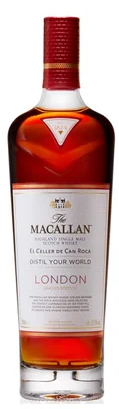 The Macallan Distil Your World London Edition Single Malt Scotch Whisky .750ml