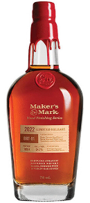 Maker's Mark Wood Finishing Series Limited Release BRT-01 Kentucky Straight Bourbon Whisky 2022 .750ml