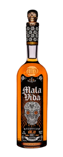 Mala Vida Tequila Anejo Jalisco, Mexico .750ml