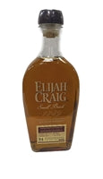 Elijah Craig Single Barrel selected by Malibu Liquor and Cigar Company kentucky straight bourbon whiskey