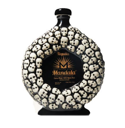 Mandala Day of the Dead Limited Edition Tequila Extra Anejo 1ltr