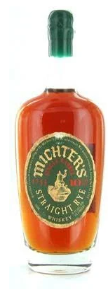 Michter's 10 Year Old Single Barrel Straight Rye Whiskey Kentucky, USA 750ml