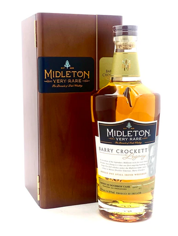 Midleton 'Barry Crocket Legacy' Single Pot Still Irish Whiskey 2021 .750ml