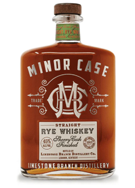 Minor Case Straight Rye Whiskey .750ml
