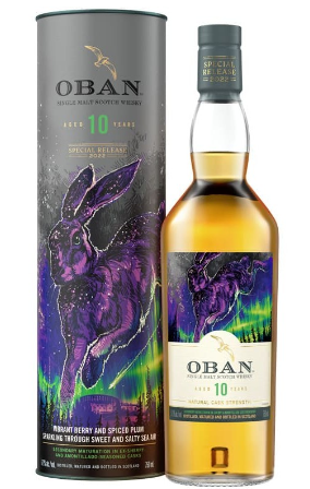 Oban 10 Year Old Special Release Single Malt Scotch Whisky .750ml