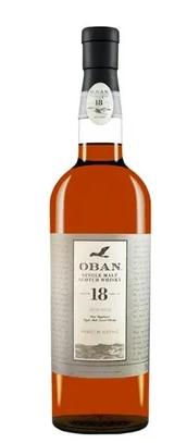 Oban Limited Edition 18 Year Old Single Malt Scotch Whisky .750ml
