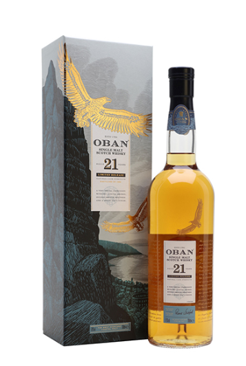 Oban Aged 21 Years Limited Release