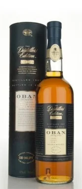 Oban Distillers Edition Double Matured Montilla Fino Sherry Cask Wood Single Malt Scotch Whiskey
