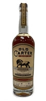 Old Carter Very Small Batch No. 2-CA Straight Bourbon Whiskey 750ml