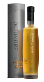 Bruichladdich Octomore Edition 12.3 Super Heavily Peated Single Malt Scotch Whisky .750ml