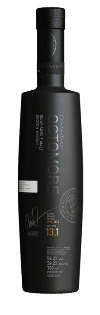 Bruichladdich Octomore Edition 13.1 Super Heavily Peated Single Malt Scotch Whisky .750ml