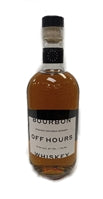 Off hours straight bourbon whiskey 47.5 abv