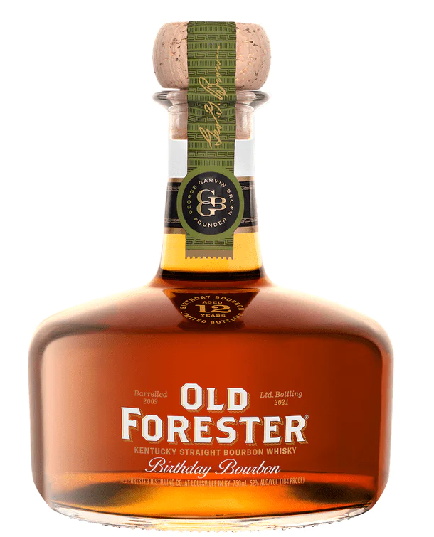 2023 Old Forester 'Birthday Bourbon' 12 Year Old Kentucky Straight Bourbon Whiskey .750ml