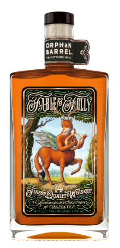 Orphan Barrel Fable & Folly 14 Year Old Kentucky Bourbon Whiskey .750ml