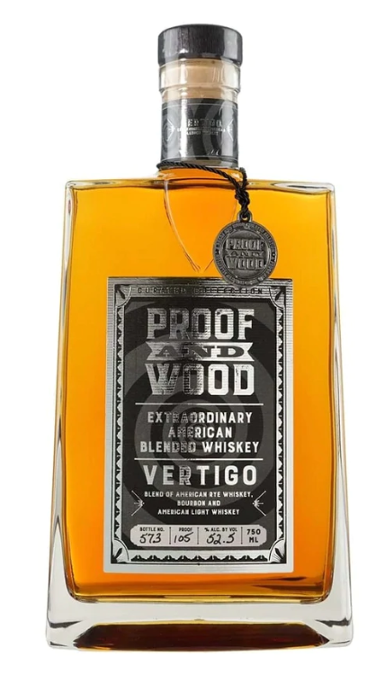 Proof and Wood 'Vertigo' American Blended Whiskey .700ml