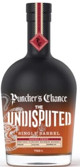 Puncher's Chance The Undisputed Single Barrel Kentucky Straight Bourbon Whiskey .750ml