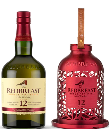 Redbreast 12 Year Old Single Irish Whiskey in Birdfeeder .750ml